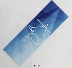 Victoria Kylie Vera Yoga Mat Society 6 Non Slip 24” X 70” With Carrying Strap