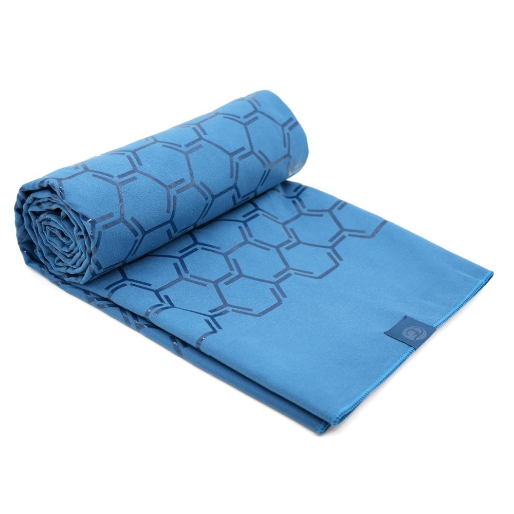 Eunzel Yoga Towel For Hot Yoganon-Slip Double Sided Silicone Grip Towel