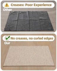 Dirt Trapping Mat Indoor 55x80cm, Doormat Indoor, Non Slip Doormat, Entrance…