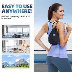 Multi-Purpose Stretch Strap for Calf & Leg Relief – Ideal for Yoga and Fitness