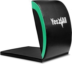 Yes4All Ab Exercise Mat Tailbone & No Tailbone, Foldable Green, B2. Mint