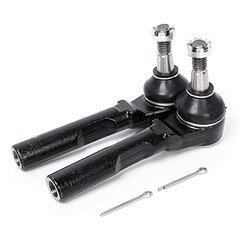 2pcs ES800086 Front Outer Tie Rod Ends Replacement for 2004-2012 Chevy