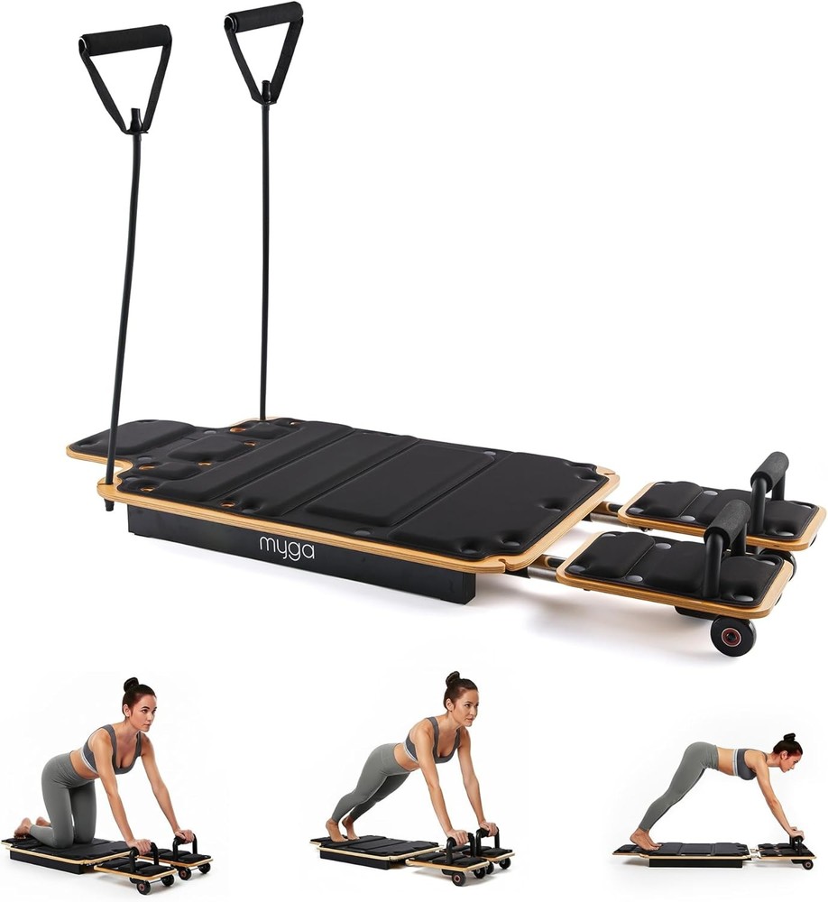 Myga Wooden Pilates Reformer Home Machine