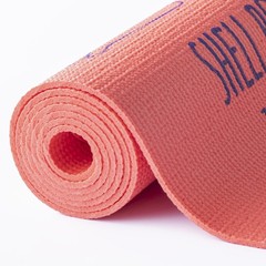 Silk Print Kids Yoga Mat Non-Slip Yoga Mat for Childrens Exercise, Fitness, Y…