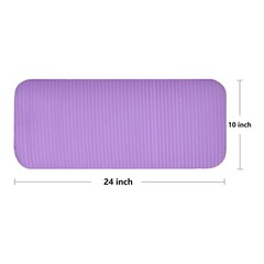 Fitvids All Purpose 1/2-Inch Extra Thick High Density Anti-Tear Exercise Yoga…