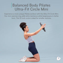 Ultra-Fit Circle Pilates Ring, Body Ring, Great Exercisers for Legs, Fitness Cir