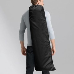 Replacement Carrying Bag for Foldable Camp Chairs, Hammock, Yoga Mat, Black