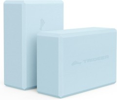 Non-Slip Yoga Blocks – Soft Foam for Injury Prevention