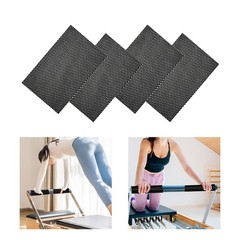 Pilates Non Slip Mat Anti Skid for Sweaty Hands Portable Grippy Pad for Body