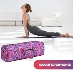 Yoga Mat Bag Large Carrier Wet Pocket Gym Tote Bag For Women Gifts