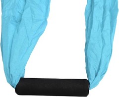 Aerial Yoga Swing Trapeze Set Yoga Sling Hammock-gravity Inversion Fitness, blue