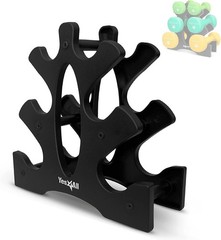 Neoprene Coated Dumbbell Hand Weight Sets of 2 – Multiple Weight Options with