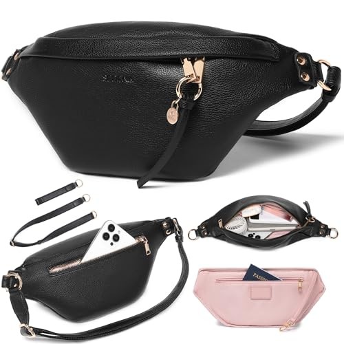 Anti Pickpocket Bag – RFID Crossbody Bag for Travel, Adjustable Strap Multiple