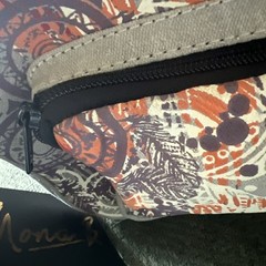 Mona B Crossbody Purse/Yoga Mat Carrier NWT