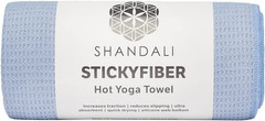 Hot Yoga Towel – Mat-Sized, Microfiber, Super Absorbent, Anti-Slip, Injury Free,