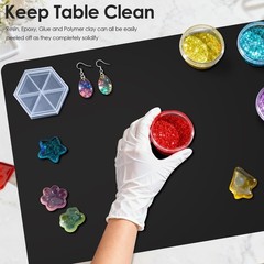 Extra Large Silicone Mat for Kitchen Counter 36″ x 24″ Silicone Table Mat for…