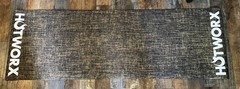 HOTWORX Exercise Yoga Mat 72″ x 24″ Non-Slip Textured Hemp Fiber Gym Workout
