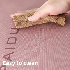 Yoga Mat Non Slip Anti-Tear,Extra Thick-2/5 Inch（10Mm）High Resiliency Profession