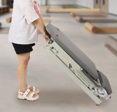 Foldable Reformer Machine, Multifunctional Yoga Fitness Equipment