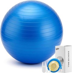 Exercise Ball – Puncture-Resistant Yoga Ball for Core Strength, for Core
