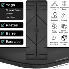 Yoga Mat Plyopic Ultra Grip Pro Extreme Non Slip
