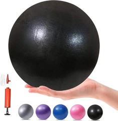 6 Inch Exercise Pilates Mini Yoga Balls Barre for Home Stability Squishy