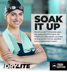 Tough Outfitters Quick Dry Towel – Travel Towel Fast Drying Lightweight – Com…