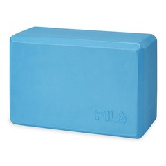 FILA Accessories Yoga Block – EVA Foam Blocks for Support, Balance & Blue