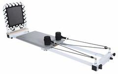 Stamina Aeropilates Precision Reformer 55-5535 Pilates Exercise Cardio Rebounder