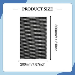 Pilates Non Slip Mat Anti Skid for Sweaty Hands Portable Grippy Pad for Body