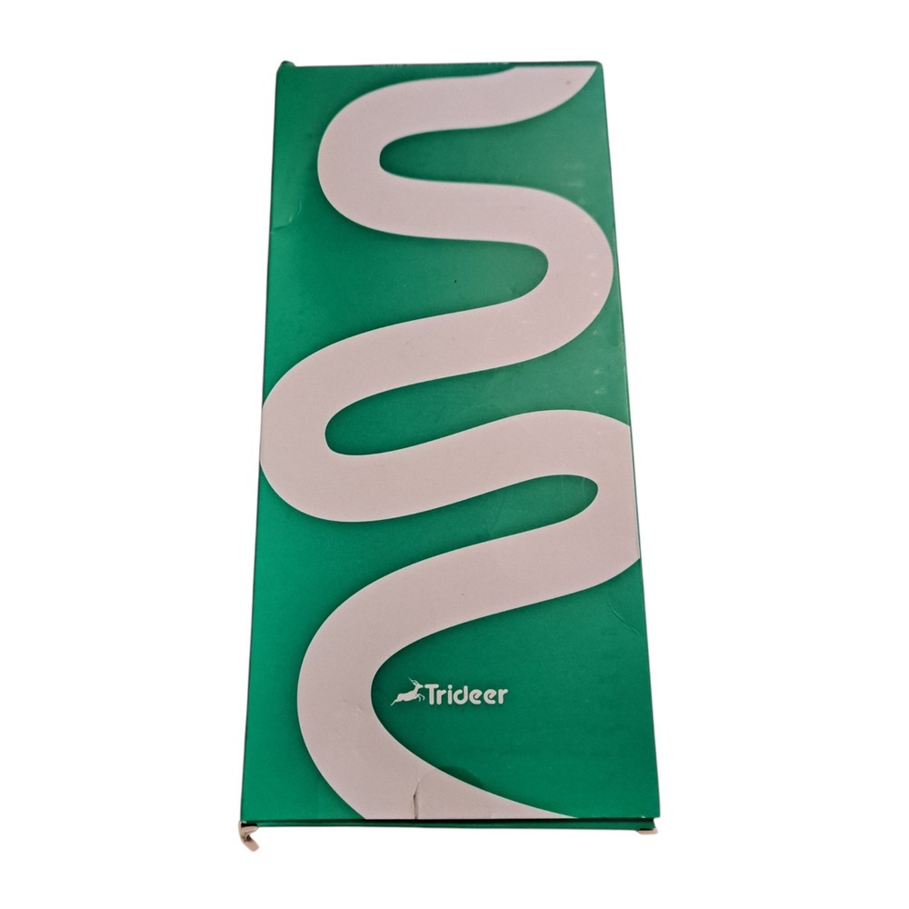 Trideer Stretching Strap Yoga Strap Yoga Band for Physical Therapy, 10 Loop Non-