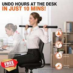GHCTFE Yoga Stick Black 4-Section