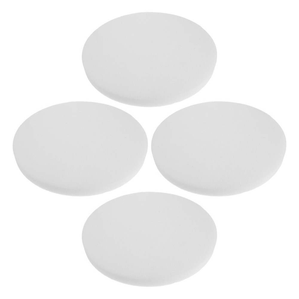 4Pcs Soft Round Upholstery Sponge for Home Furniture Chair Cushion Padding