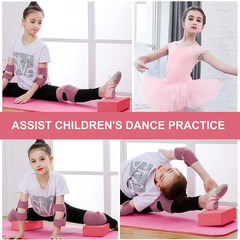 1Pcyoga Building Blocks Cubes Pilates Bricks Reinforcement Mats Sport Yoga Suppl