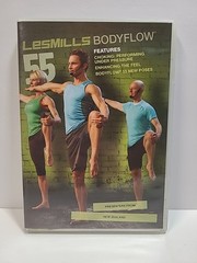 Les Mills BodyFlow Balance Release 55 – DVD, CD & Booklet Yoga, Tai Chi, Pilates