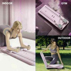 Abdominal Exercise Board Pilates Reformer Board Set Fitness Equipment 5-in-1