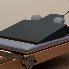 Large Upholstered Wedge for Pilates Reformer Machine, Fitness Equipment for Pila