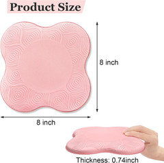 6 Pack Yoga Knee Pads, Pilates Knee Pad Cushion Extra Thick Foam for Knees