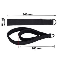 Pilates Straps Stretch Tool Elastic Stretching Yoga Exercise for