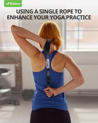 Stretching Strap Yoga Strap for Physical Therapy Stretch Out Straps for Home …