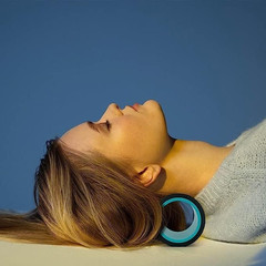 Yoga Wheel for Stretching & Flexibility to Help Back Aches & Tension, Deep Tissu
