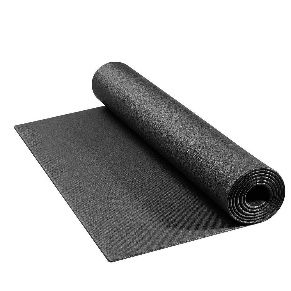 6mm 915x1820mm PVC exercise equipment mat, non-slip durable protector