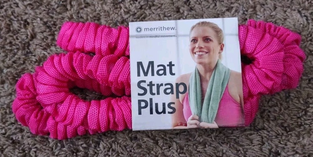 New Merrithew Mat Strap Plus Yoga & Pilates Mat Carrier