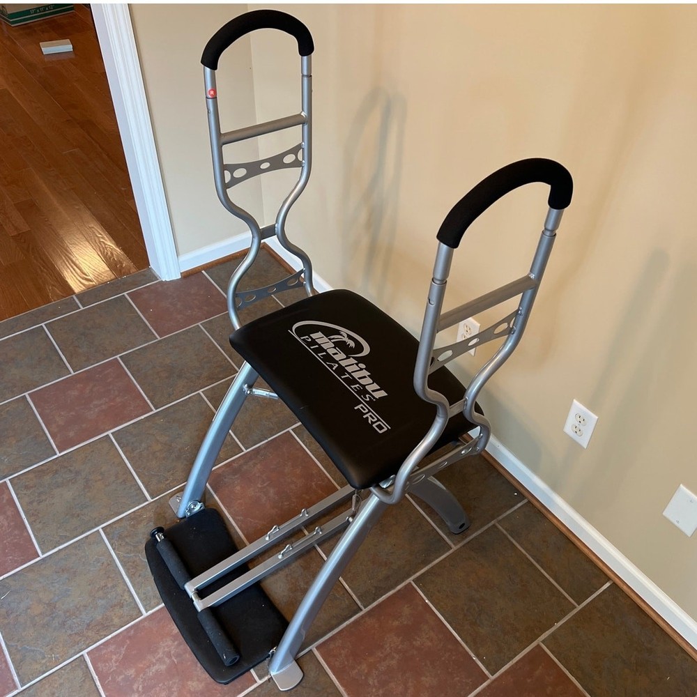 Malibu Pilates PRO w/ Manual – Folding / Collapsible – Excellent Condition
