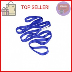 Trideer Non-Elastic Stretching Strap with Loops for Physical Therapy & Rehab, Kn