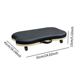Pilates Roller Balance Board Yoga Roller Improves Flexibility Versatile