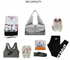 Y.U.M.C Yoga Duffle/Mat Bag Women Handbag Fitness Gym Pilates Sports *NO MAT*