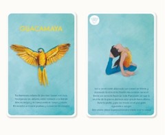 RARE 🐆 Yoganimal Didactic Yoga Card Deck (In Spanish)