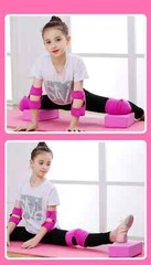 Yoga Building Blocks Cubes Pilates Bricks Reinforcement Mats Sports Supplies New