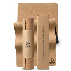 Hot Yoga Mat – Natural Cork Surface, NonSlip Grip for Sweat, Natural Rubber B…